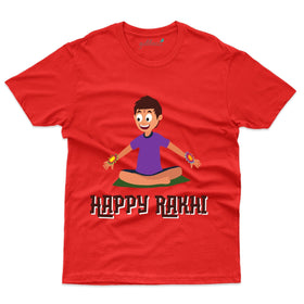 Happy Rakhi T-Shirt - Raksha Bandhan