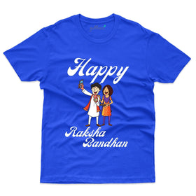 Happy Raksha Bandhan T-shirt - Raksha Bandhan