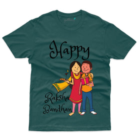 Happy Raksha Bandhan T-Shirt - Raksha Bandhan