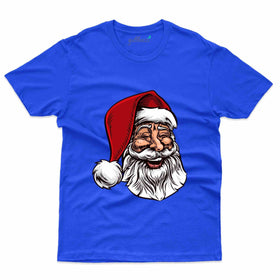 Happy Santa Custom T-shirt - Christmas Collection