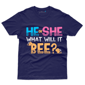 He Or She  T-Shirt - Gender Equality Collection