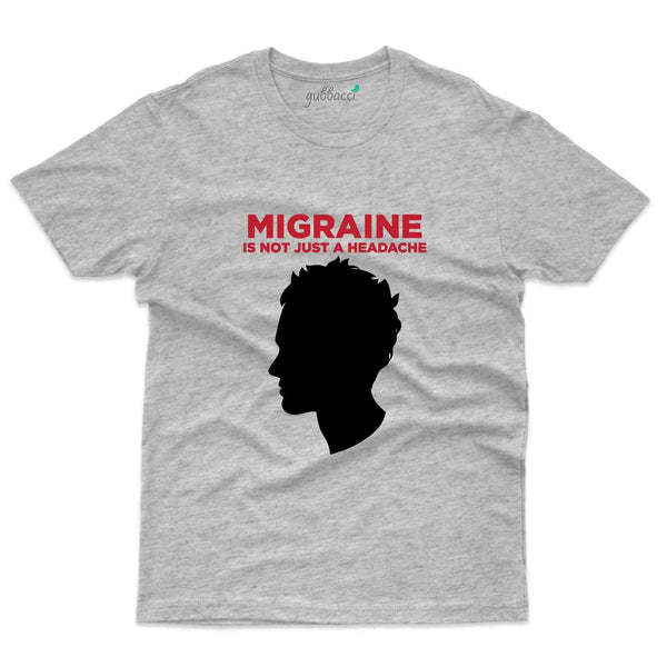 Headache 5 T-Shirt- migraine Awareness Collection - Gubbacci