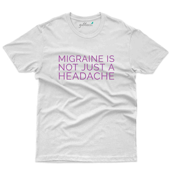 Headache 5 T-Shirt- migraine Awareness Collection - Gubbacci