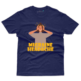 Headache T-Shirt- migraine Awareness Collection