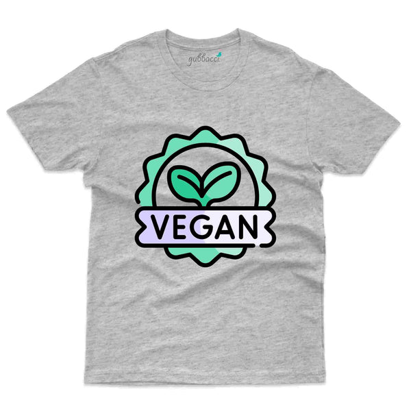 Unisex Vegan Design T-Shirt - Healthy Food T-Shirt Collection - Gubbacci