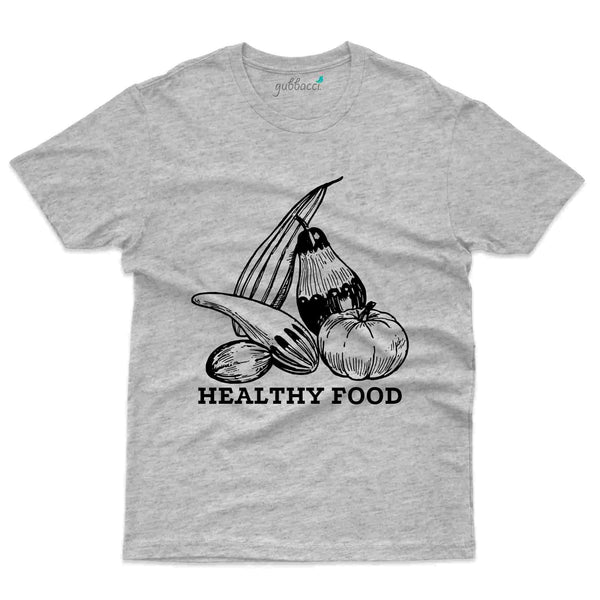 Healthy Food 3 T-Shirt - Healthy Food Collection - Gubbacci