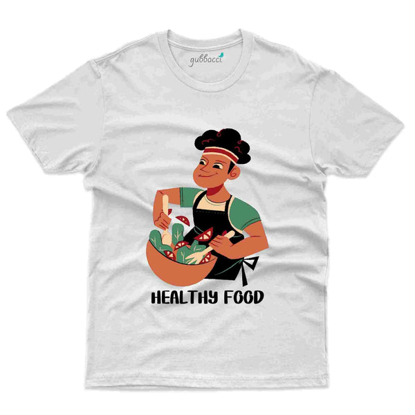 Healthy Food 5 T-Shirt - Healthy Food Collection - Gubbacci