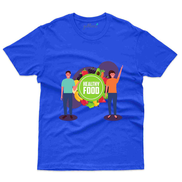 Healthy Food 6 T-Shirt - Healthy Food Collection - Gubbacci
