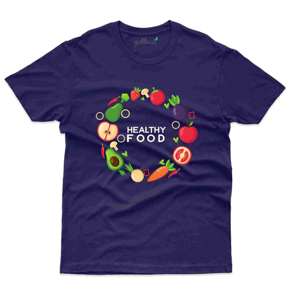 Healthy Food 8 T-Shirt - Healthy Food Collection - Gubbacci