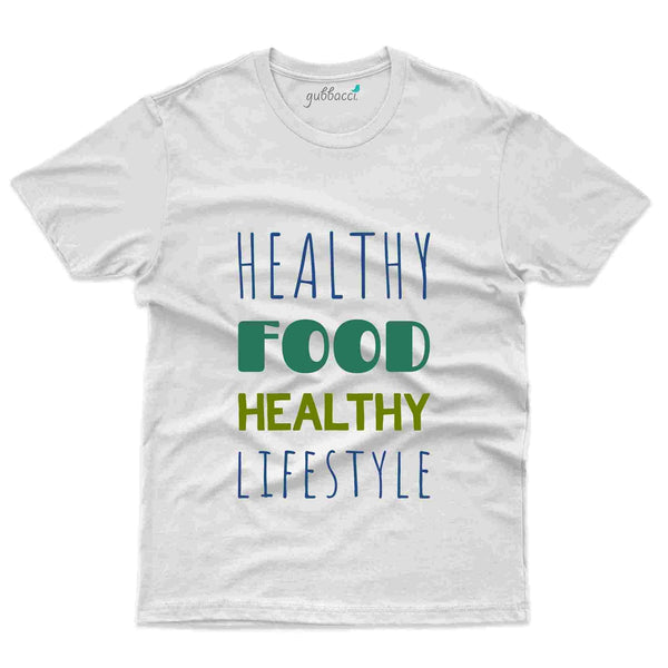 Healthy Lifestyle T-Shirt - Healthy Food Collection - Gubbacci