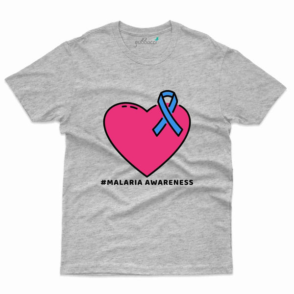 Heart 2 T-Shirt- Malaria Awareness Collection - Gubbacci