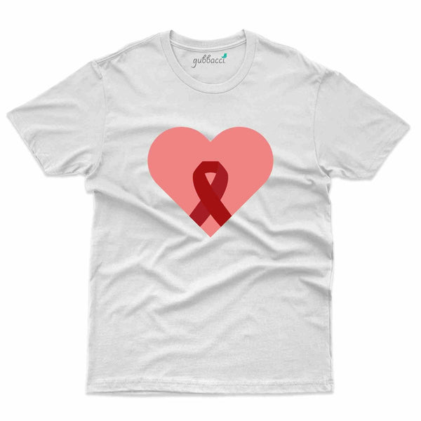 Heart 2 T-Shirt- Sickle Cell Disease Collection - Gubbacci