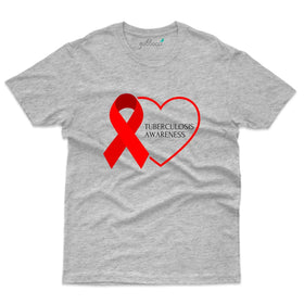 Heart 3 T-Shirt - Tuberculosis Collection