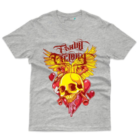 Heart and Wings T-Shirt Factory - Abstract Collection