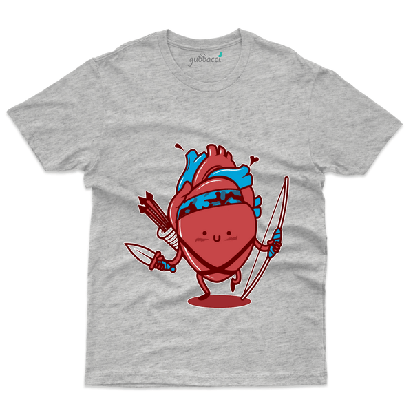 Gubbacci Apparel T-shirt S Heart Attack T-Shirt Design - Love & More Collection Buy Heart Attack T-Shirt Design - Love & More Collection