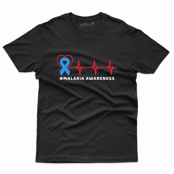Heart Beat 2 T-Shirt- Malaria Awareness Collection - Gubbacci