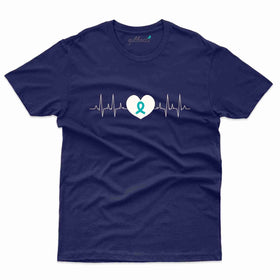 Heart Beat T-Shirt- Anxiety Awareness Collection