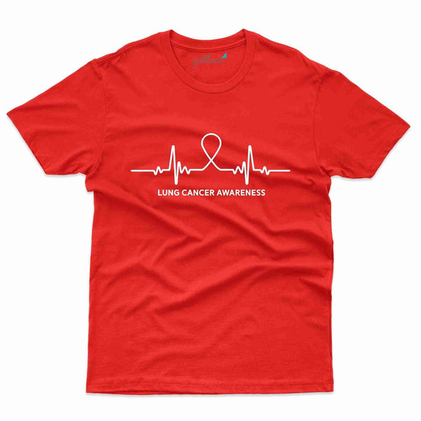 Heart Beat T-Shirt - Lung Collection - Gubbacci-India