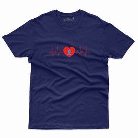 Heart Beat T-Shirt- Malaria Awareness Collection