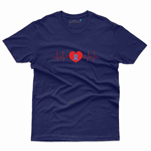Heart Beat T-Shirt- Malaria Awareness Collection - Gubbacci