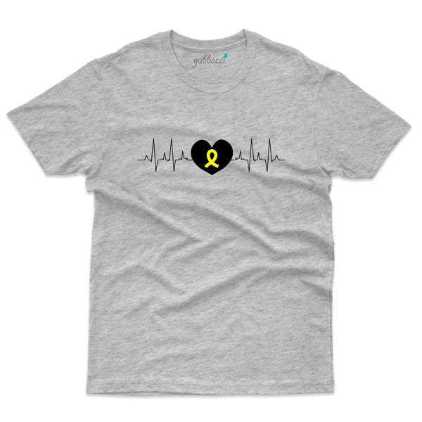 Heart Beat T-Shirt - Obesity Awareness Collection - Gubbacci