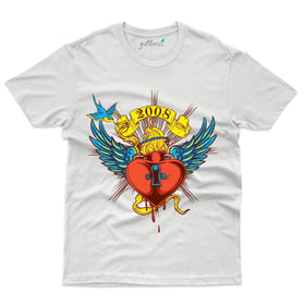 Heart Locker Blue - Abstract Collection