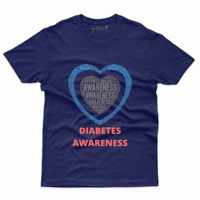 Heart T-Shirt -Diabetes Collection