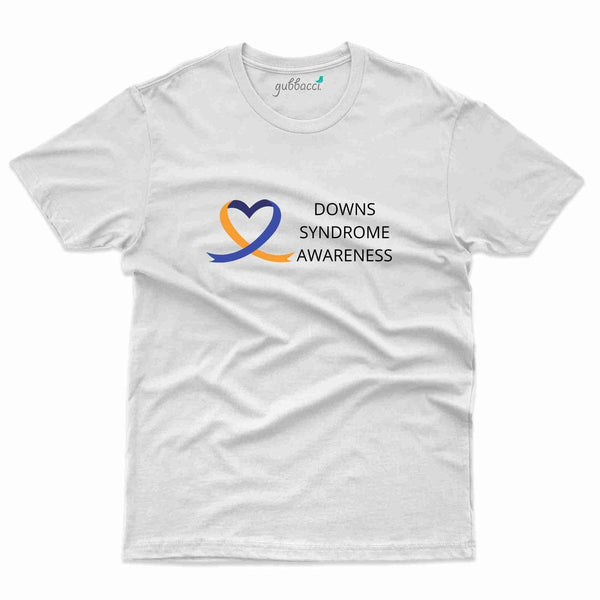 Heart T-Shirt - Down Syndrome Collection - Gubbacci-India