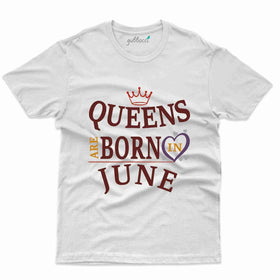 Heart T-Shirt - June Birthday Collection