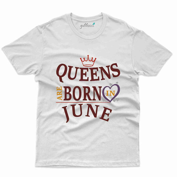 Heart T-Shirt - June Birthday Collection - Gubbacci-India