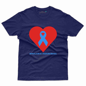 Heart T-Shirt- Malaria Awareness Collection