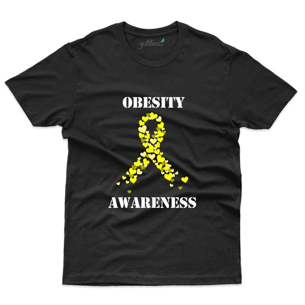Heart T-Shirt - Obesity Awareness Collection - Gubbacci
