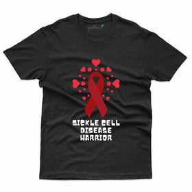 Heart T-Shirt- Sickle Cell Disease Collection