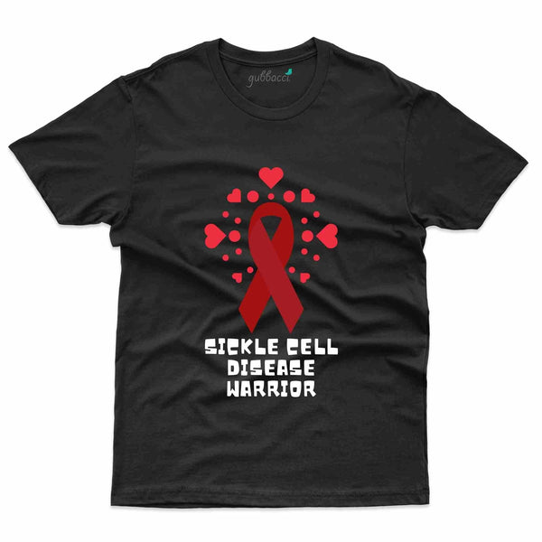 Heart T-Shirt- Sickle Cell Disease Collection - Gubbacci