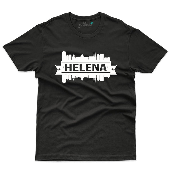 Helena City T-Shirt - Skyline Collection - Gubbacci-India