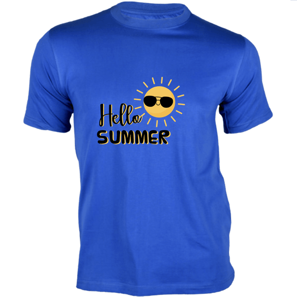 Gubbacci Apparel T-shirt XS Hello Summer By Varsha