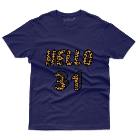Hello T-Shirts - 31st Birthday Collection