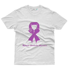 Helping Hands T-Shirt- migraine Awareness Collection