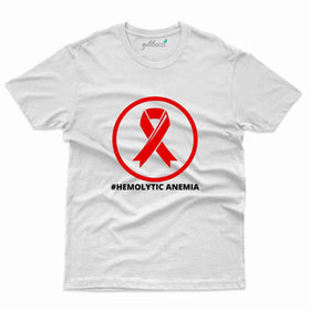 #Hemolytic 4 T-Shirt- Hemolytic Anemia Collection