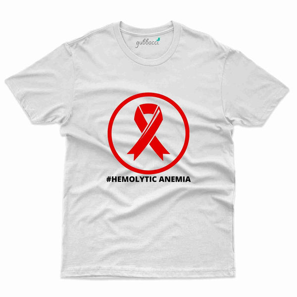 Buy #Hemolytic 4 T-Shirt- Hemolytic Anemia Collection