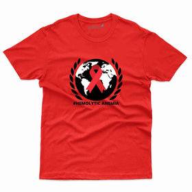 #Hemolytic 4 T-Shirt- Hemolytic Anemia Collection