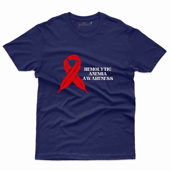 Hemolytic 5 T-Shirt- Hemolytic Anemia Collection - Gubbacci