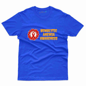 Hemolytic T-Shirt: Hemolytic Anemia T-Shirt