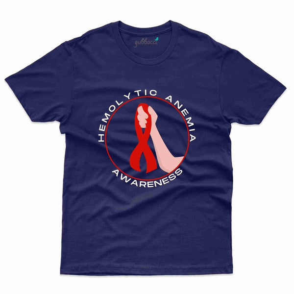 Hemolytic 7 T-Shirt- Hemolytic Anemia Collection - Gubbacci