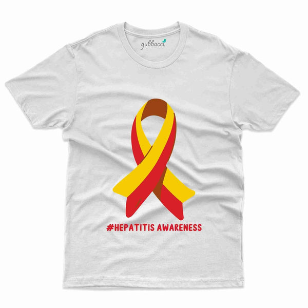 Hepatitis 11 T-Shirt- Hepatitis Awareness Collection - Gubbacci
