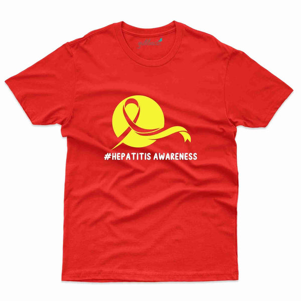 Hepatitis 13 T-Shirt- Hepatitis Awareness Collection - Gubbacci