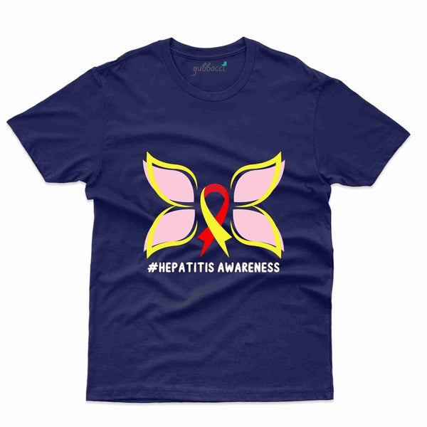 Hepatitis 14 T-Shirt- Hepatitis Awareness Collection - Gubbacci