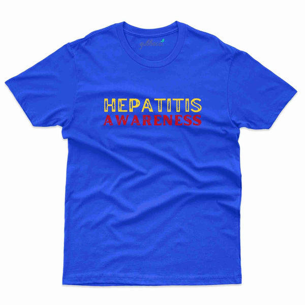 Hepatitis 17 T-Shirt- Hepatitis Awareness Collection - Gubbacci