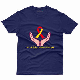 Hepatitis 2 T-Shirt- Hepatitis Awareness Collection