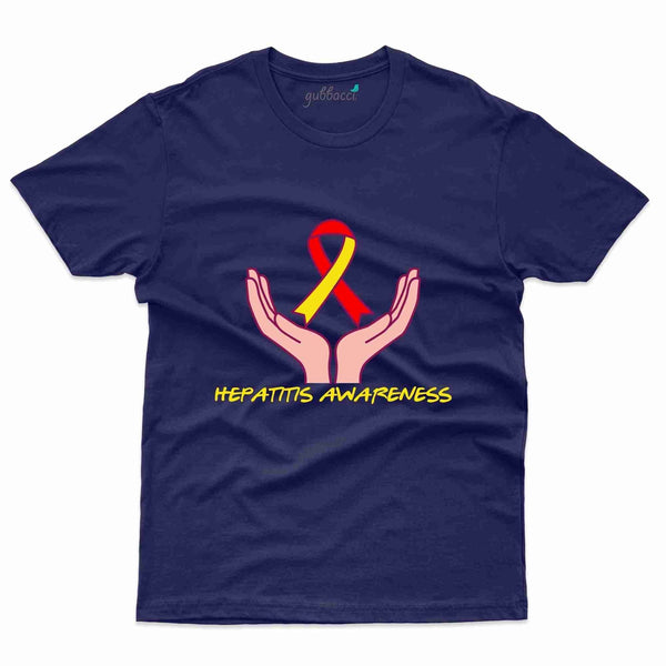 Hepatitis 2 T-Shirt- Hepatitis Awareness Collection - Gubbacci